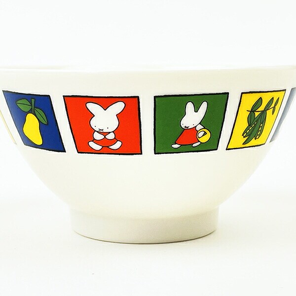ミッフィー miffy 70th ナインチュ ライスボール 食器 日本製