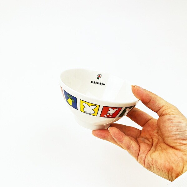 ミッフィー miffy 70th ナインチュ ライスボール 食器 日本製