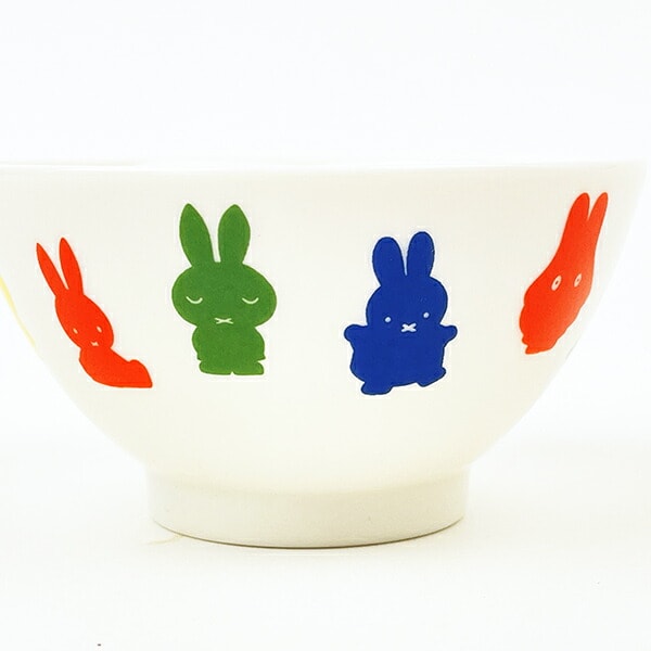 ミッフィー miffy 70th ヒストリー ライスボール 食器 日本製