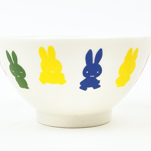 ミッフィー miffy 70th ヒストリー ライスボール 食器 日本製