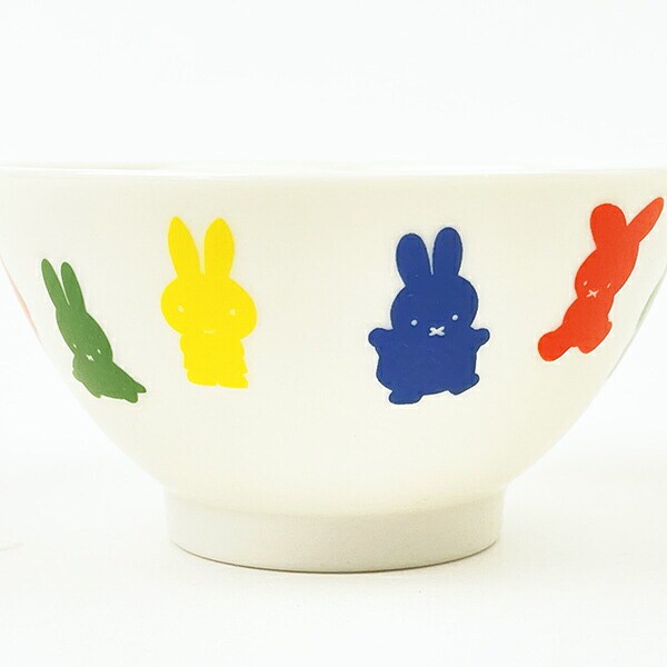 ミッフィー miffy 70th ヒストリー ライスボール 食器 日本製
