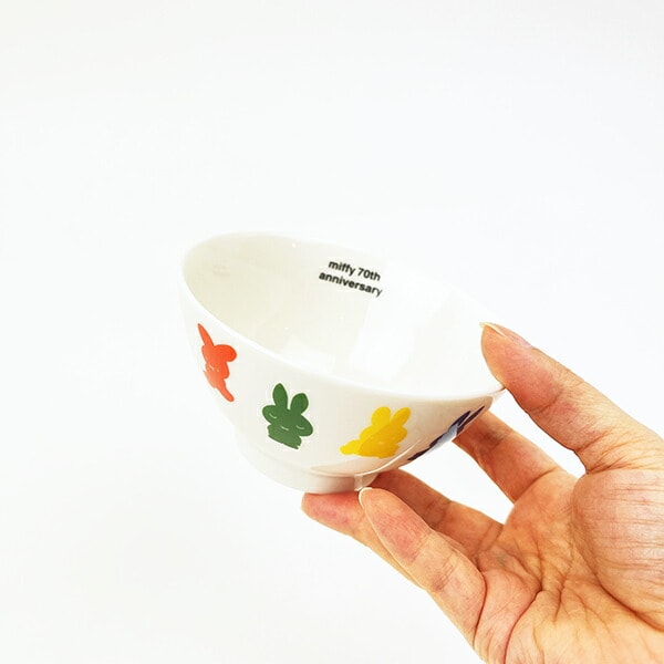ミッフィー miffy 70th ヒストリー ライスボール 食器 日本製
