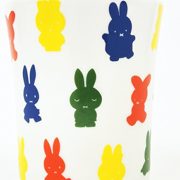 ミッフィー miffy 70th ヒストリー マグカップ コップ 日本製