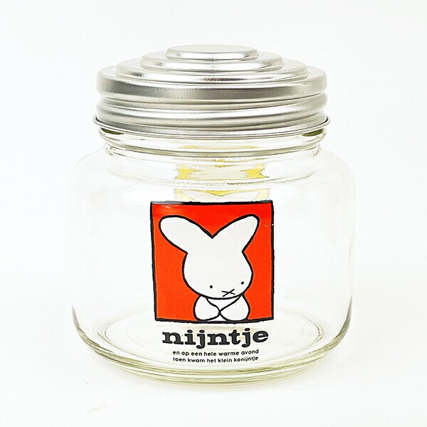 ミッフィー miffy 70th キャンディポット 食器 日本製