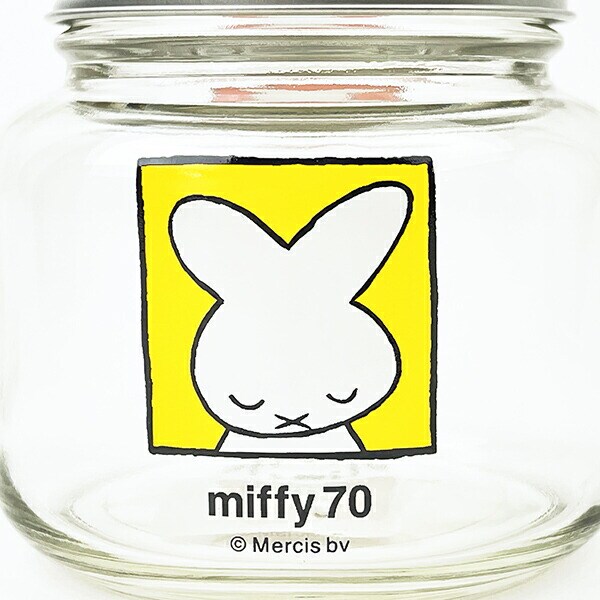 ミッフィー miffy 70th キャンディポット 食器 日本製