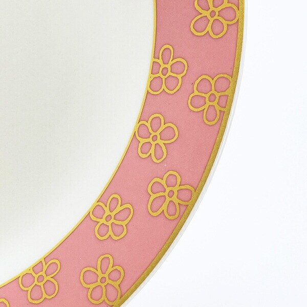 ミッフィー miffy 70th 記念プレート ピンク 食器 日本製