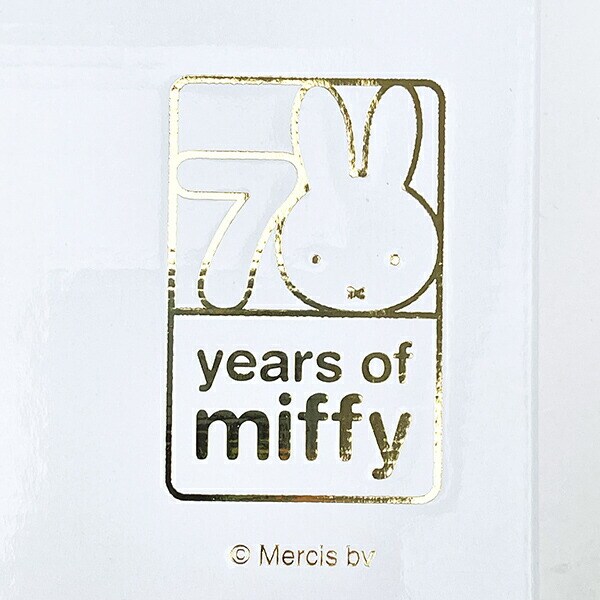 ミッフィー miffy 70th 記念プレート ピンク 食器 日本製