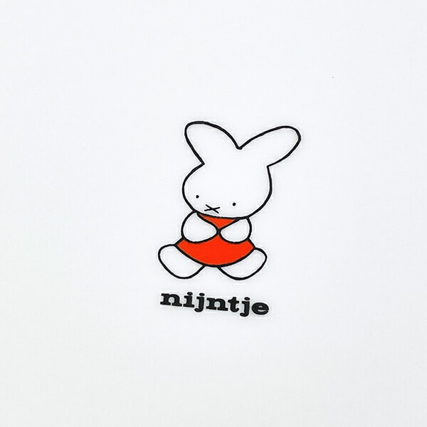 ミッフィー miffy 70th ナインチェ カレー＆パスタ皿 食器 日本製