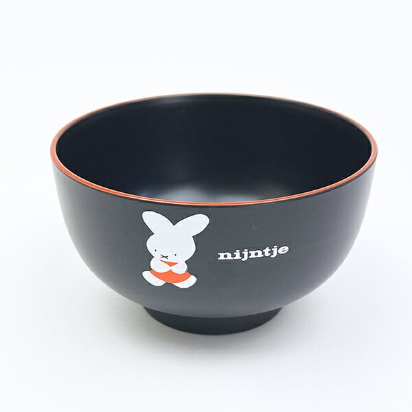 ミッフィー miffy 70th ナインチェ 塗汁椀 食器 日本製