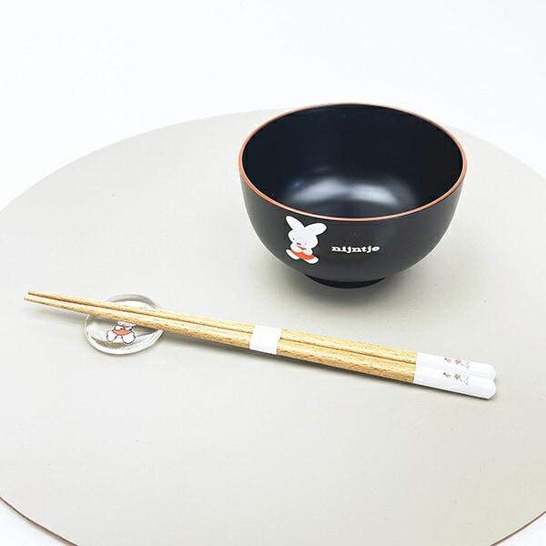 ミッフィー miffy 70th ナインチェ 塗箸 食器 日本製