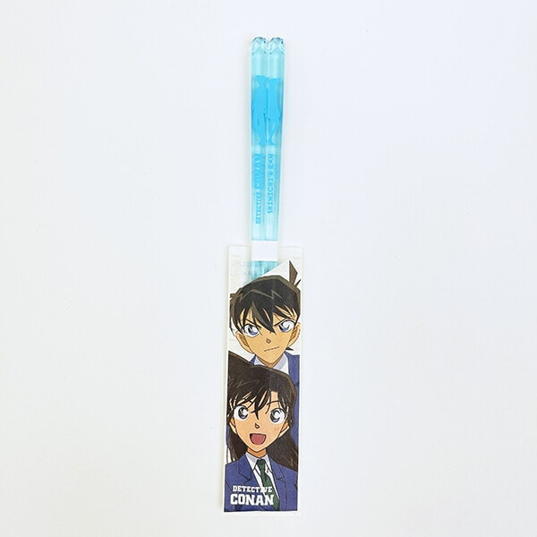 名探偵コナン 新一＆蘭 クリア箸 食器 日本製