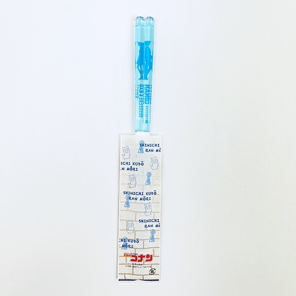 名探偵コナン 新一＆蘭 クリア箸 食器 日本製