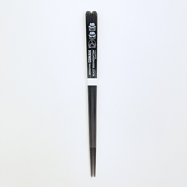 名探偵コナン 黒ずくめの組織 クリア箸 食器 日本製