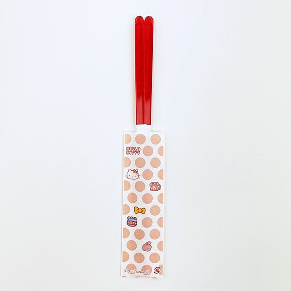 サンリオ ハローキティ クリア箸 食器 日本製 Sanrio
