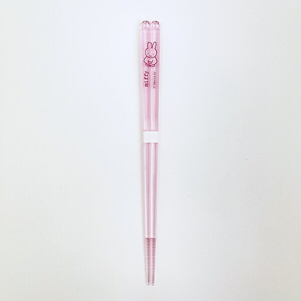 ミッフィー miffy cotton クリア箸 ライトピンク 食器 日本製