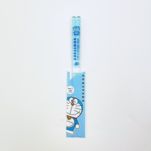 ドラえもん フレンズクリア箸 (ライトブルー） 日本製