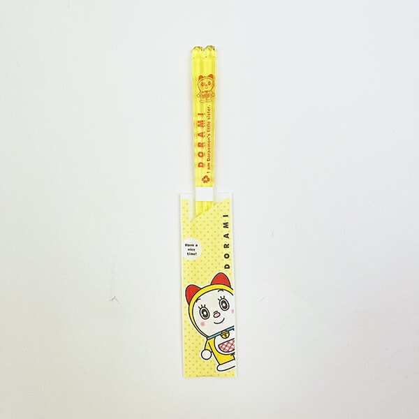 ドラえもん ドラミ フレンズクリア箸 （ライトイエロー） 日本製