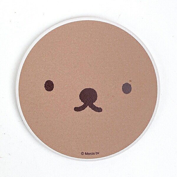 ミッフィー miffy ボリス フェイス 陶製吸水コースター 食器