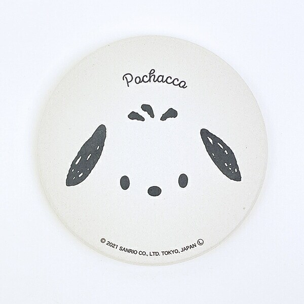 サンリオ ポチャッコ 陶製吸水コースター  Sanrio