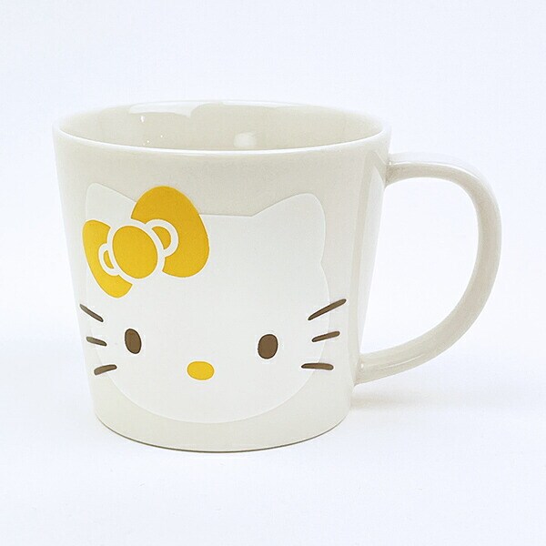 サンリオ ハローキティ(ミミィ) マグカップ ホワイトシスターズ コップ 日本製 Sanrio