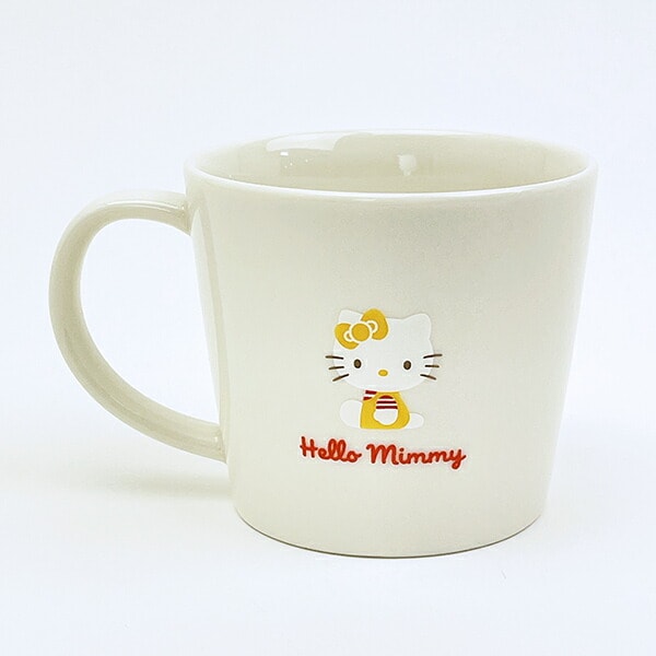 サンリオ ハローキティ ペアマグカップ ホワイトシスターズ コップ 日本製 Sanrio
