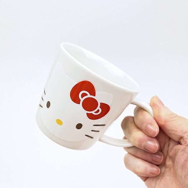サンリオ ハローキティ ペアマグカップ ホワイトシスターズ コップ 日本製 Sanrio