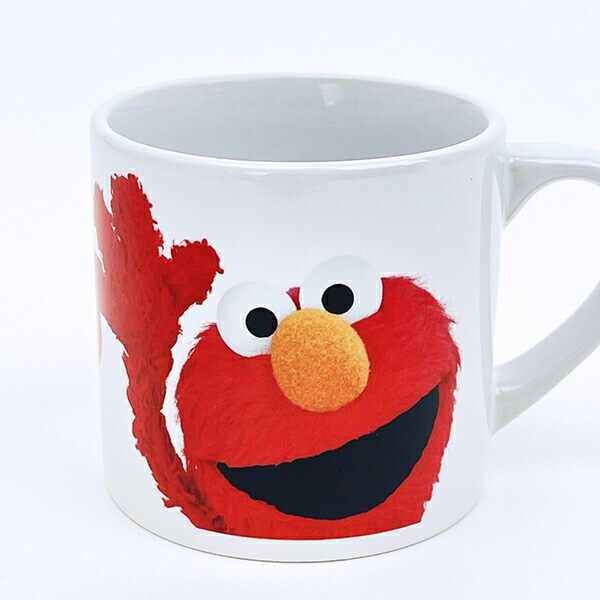 セサミストリート エルモ マグカップ コップ 日本製