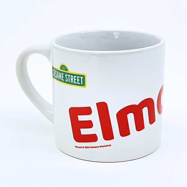 セサミストリート エルモ マグカップ コップ 日本製