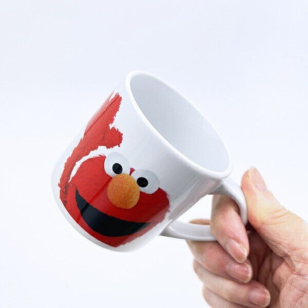 セサミストリート エルモ マグカップ コップ 日本製