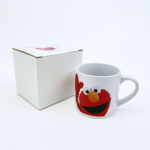 セサミストリート エルモ マグカップ コップ 日本製