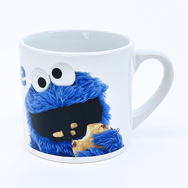セサミストリート クッキーモンスター マグカップ コップ 日本製