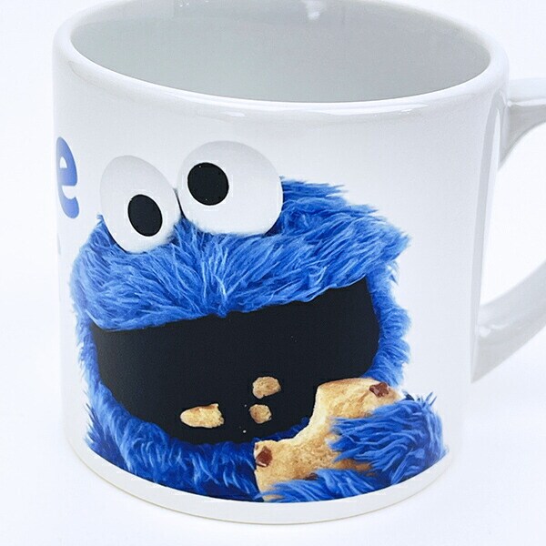 セサミストリート クッキーモンスター マグカップ コップ 日本製