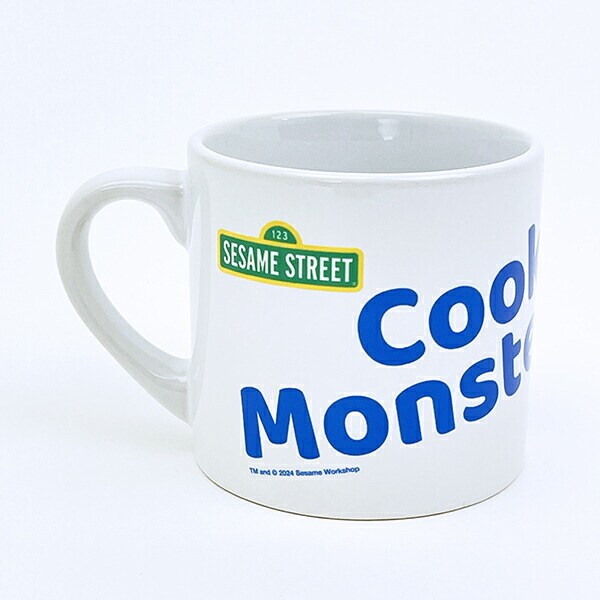 セサミストリート クッキーモンスター マグカップ コップ 日本製