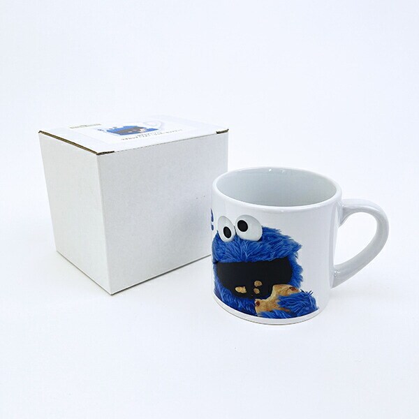 セサミストリート クッキーモンスター マグカップ コップ 日本製