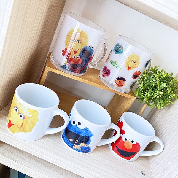 セサミストリート クッキーモンスター マグカップ コップ 日本製