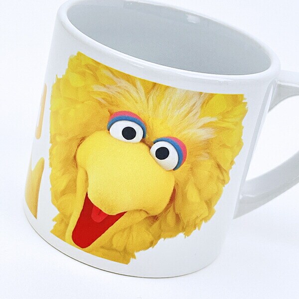 セサミストリート ビッグバード マグカップ コップ 日本製