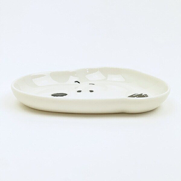 スヌーピー フェイス ダイカットプレート(S) 食器 SNOOPY