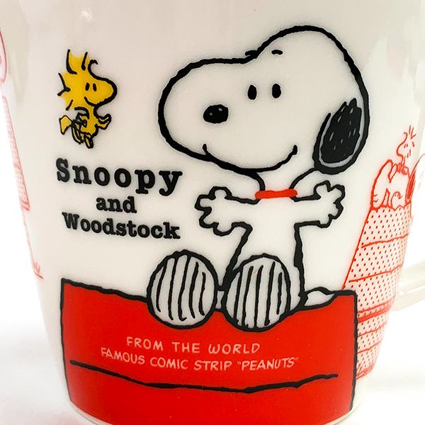 スヌーピー スヌーピーズハウス ニューボーン マグ 白 snoopy キッチン用品 マグカップ 食器