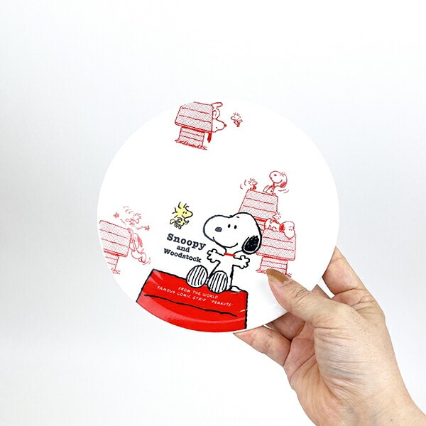 スヌーピー ウッドストック ケーキ皿 Snoopy's house 食器 日本製 SNOOPY