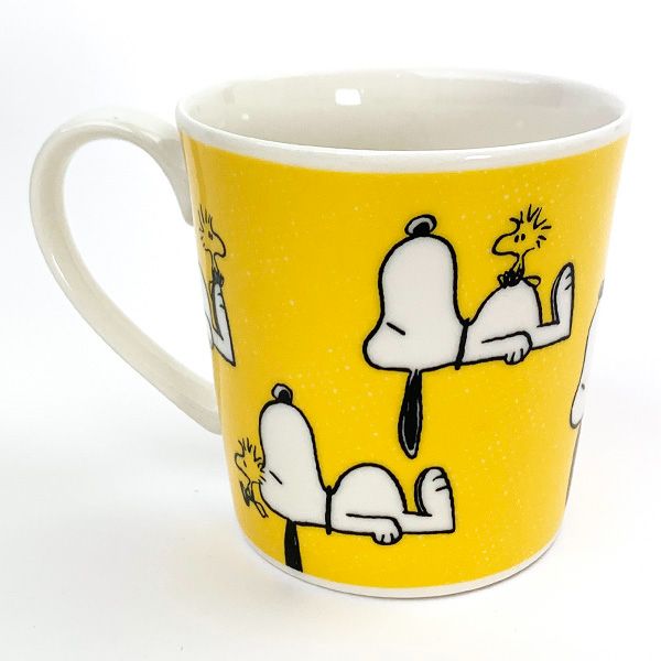 スヌーピー ＆ ウッドストック たっぷりマグ マグカップ ランチ ティータイム ギフト