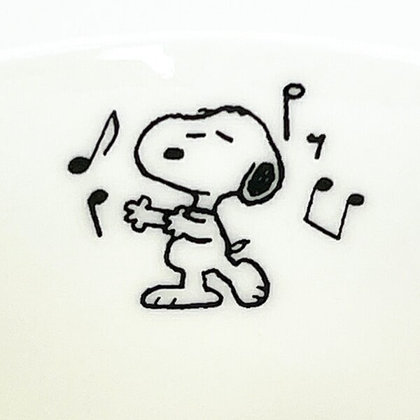 スヌーピー ミュージック たっぷりマグ コップ 食器 日本製 SNOOPY