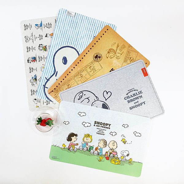 スヌーピー ピーナッツ・ハグ ランチョンマット キッチン SNOOPY