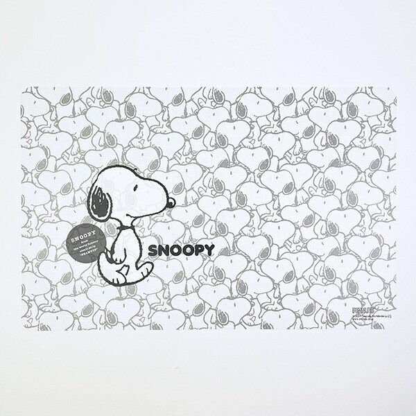 スヌーピー メニ― ランチョンマット キッチン SNOOPY