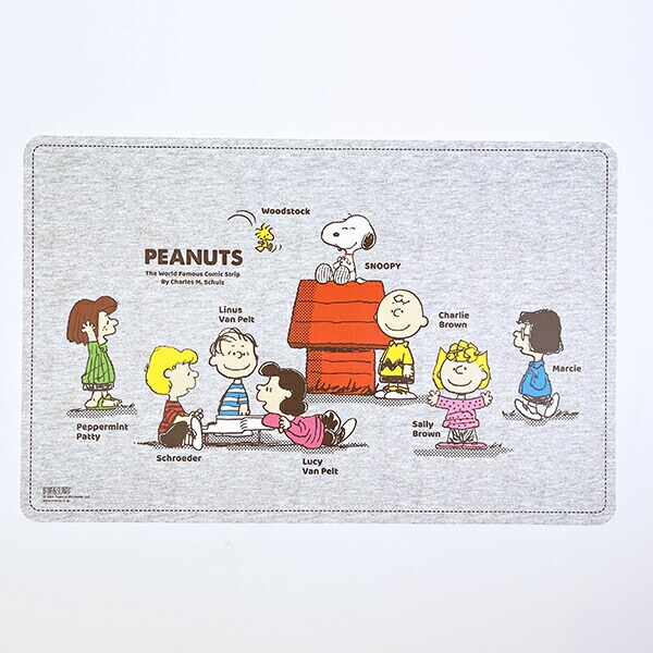 スヌーピー ピーナッツ ランチョンマット キッチン SNOOPY