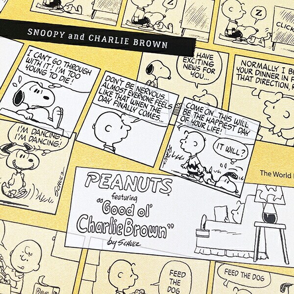 スヌーピー スヌーピー＆チャーリー・ブラウン ランチョンマット キッチン SNOOPY