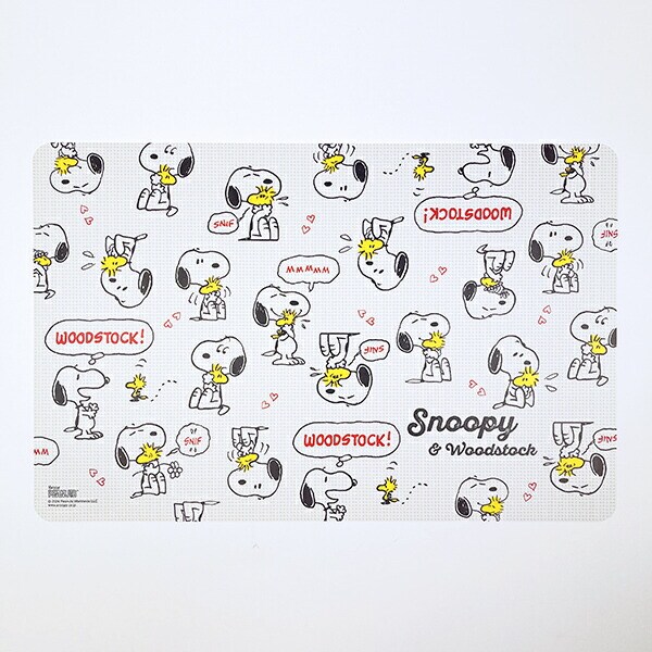 スヌーピー スヌーピー＆ウッドストック ランチョンマット キッチン SNOOPY