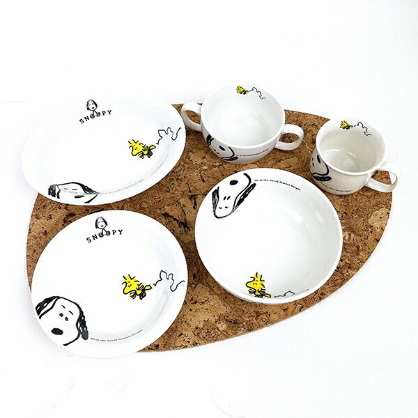 スヌーピー JOY Series フルーツ皿 お皿 キッズ  日本製