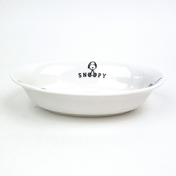 スヌーピー JOY Series カレー皿 お皿 キッズ  日本製