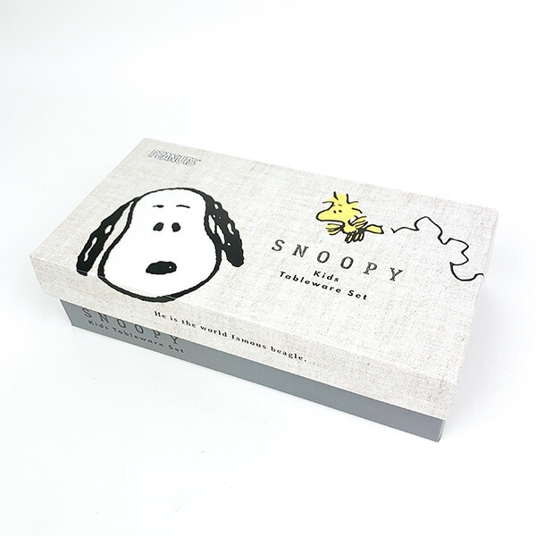 スヌーピー SNOOPY こども食器ギフトセット キッチン