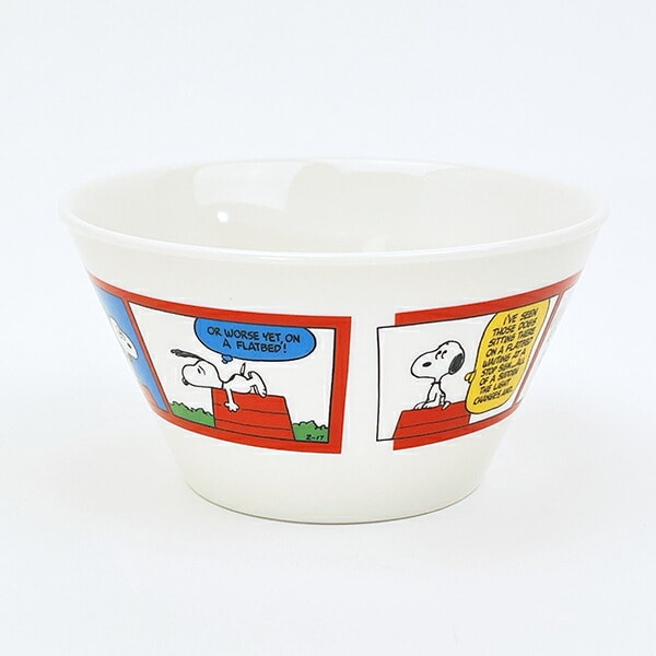 スヌーピー コミックス レトロカラーボウル 食器 日本製 SNOOPY